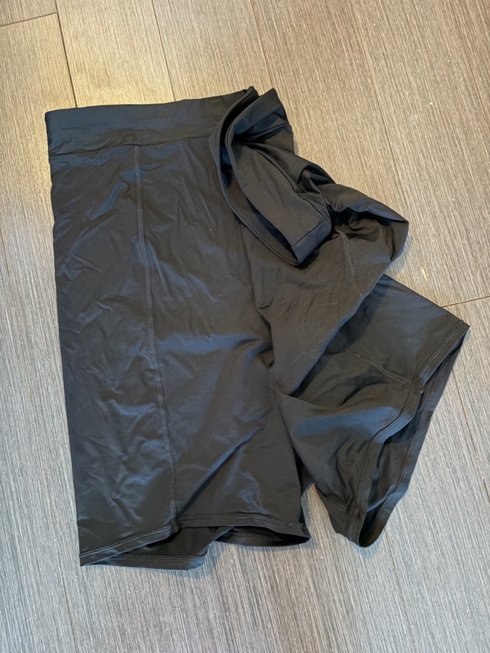 Addition Elle Black One-Piece Swim shorts OB